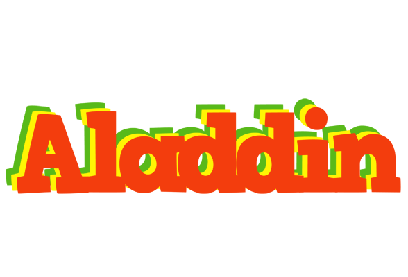 Aladdin bbq logo