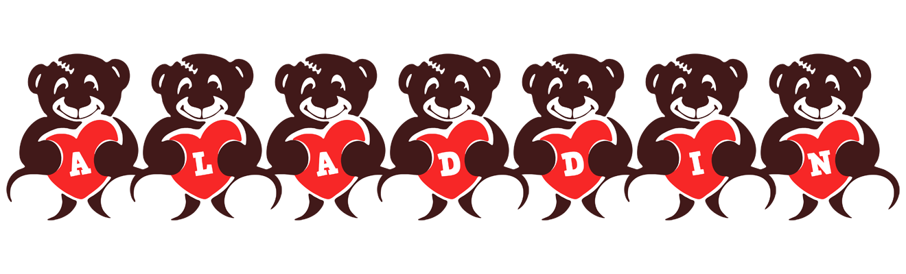 Aladdin bear logo
