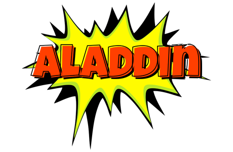 Aladdin bigfoot logo