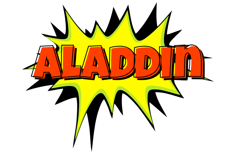 Aladdin bigfoot logo