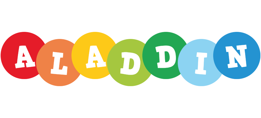 Aladdin boogie logo