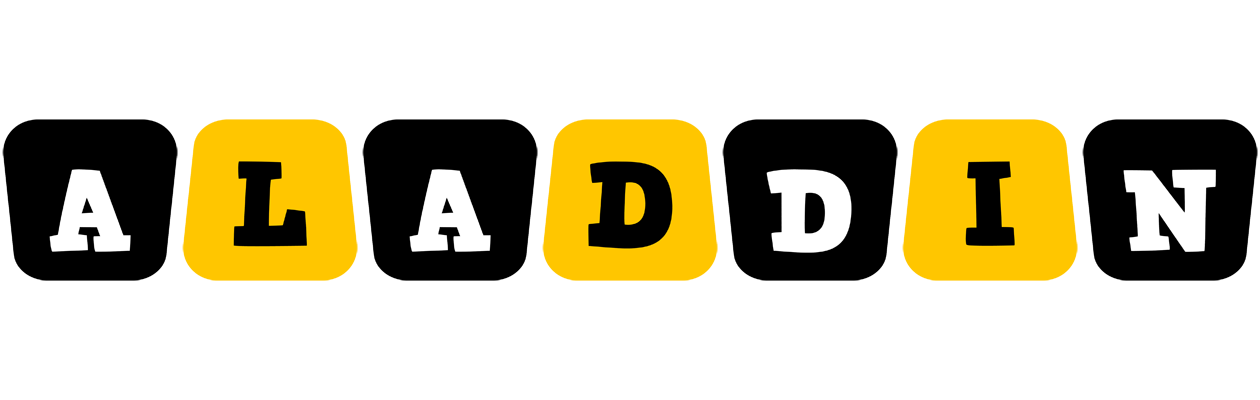 Aladdin boots logo
