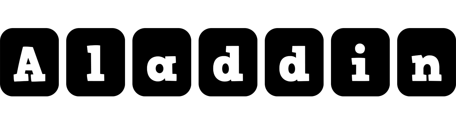 Aladdin box logo