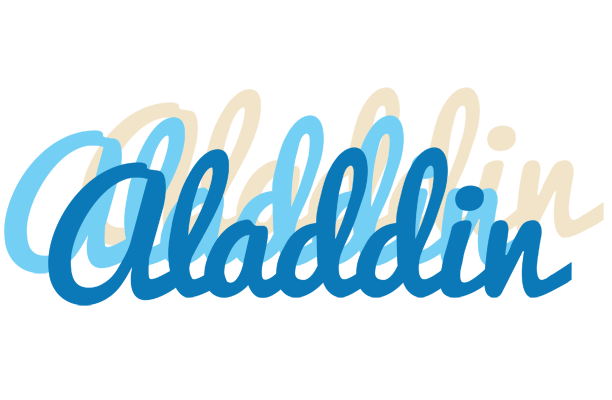Aladdin breeze logo
