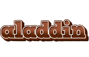 Aladdin brownie logo