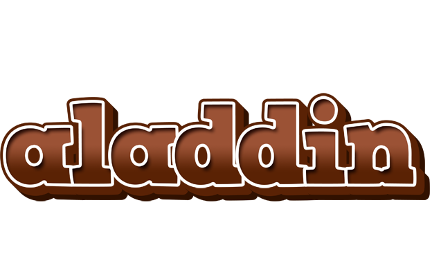 Aladdin brownie logo