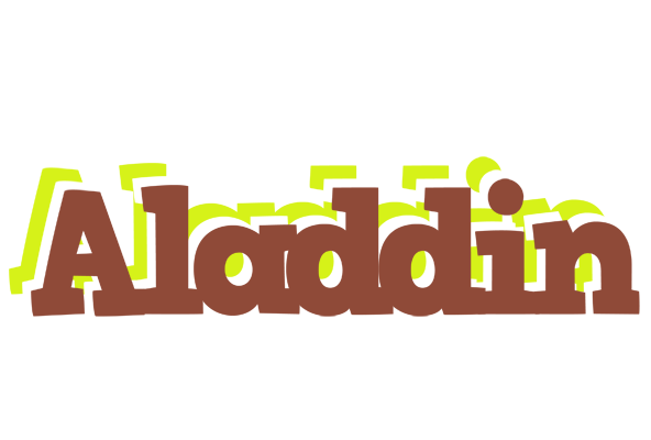 Aladdin caffeebar logo