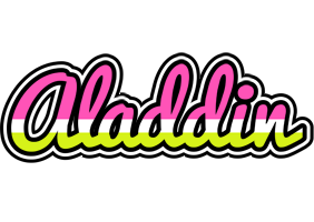 Aladdin candies logo