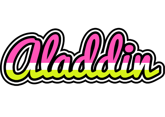Aladdin candies logo