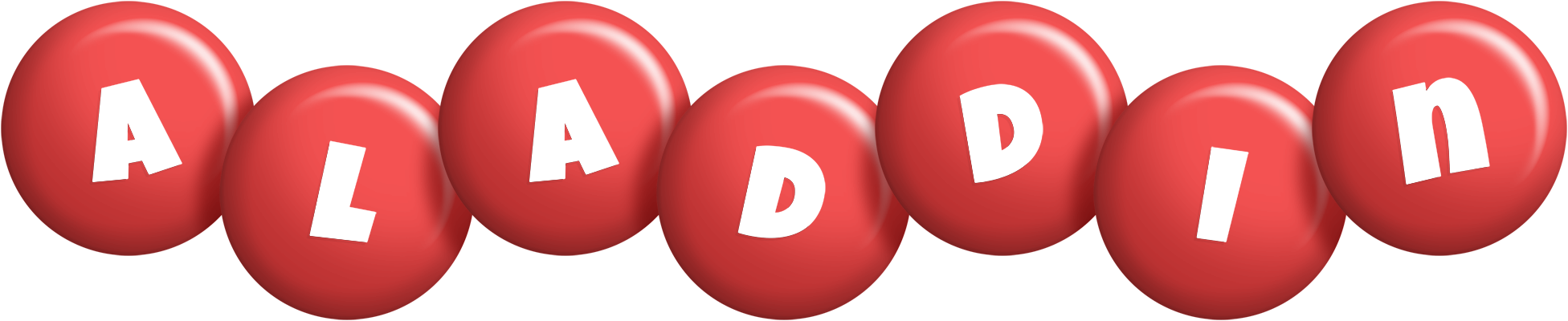 Aladdin candy-red logo