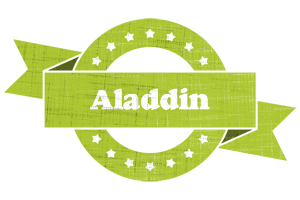 Aladdin change logo