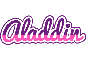 Aladdin cheerful logo
