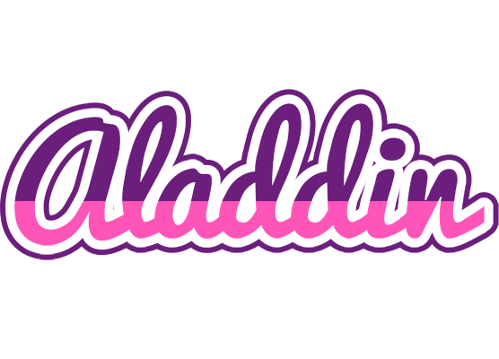 Aladdin cheerful logo
