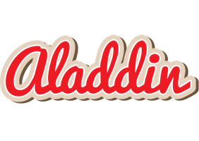 Aladdin chocolate logo