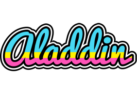 Aladdin circus logo