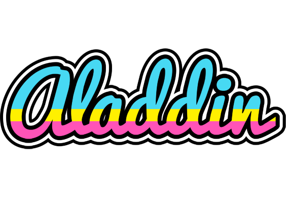 Aladdin circus logo