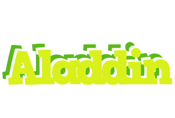 Aladdin citrus logo