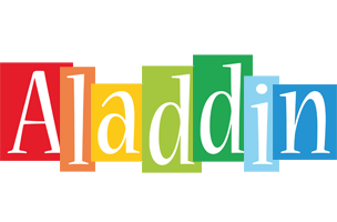 Aladdin colors logo