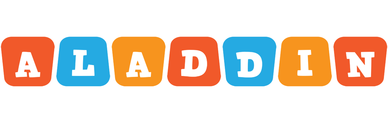 Aladdin comics logo