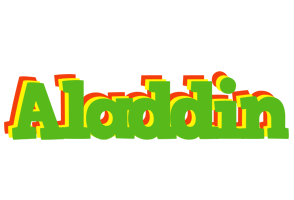 Aladdin crocodile logo