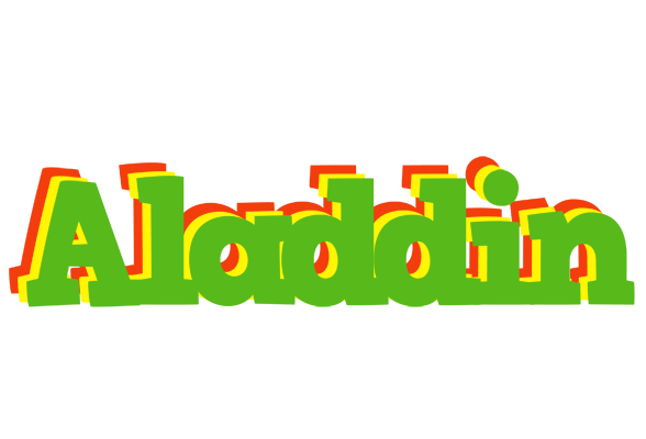 Aladdin crocodile logo