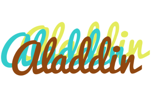 Aladdin cupcake logo