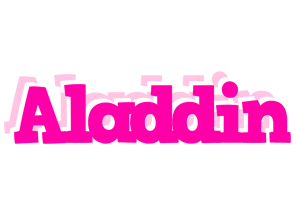 Aladdin dancing logo