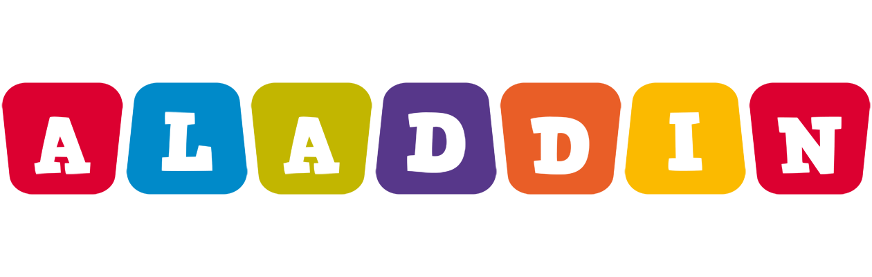 Aladdin daycare logo