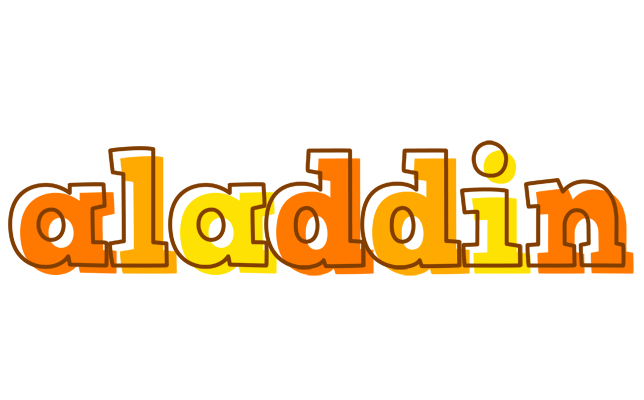 Aladdin desert logo
