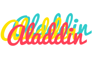 Aladdin disco logo