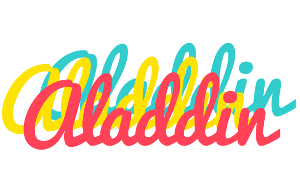 Aladdin disco logo