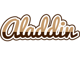 Aladdin exclusive logo