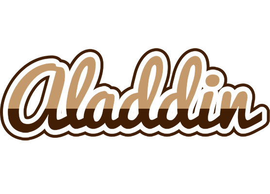 Aladdin exclusive logo
