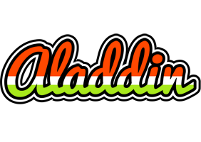 Aladdin exotic logo