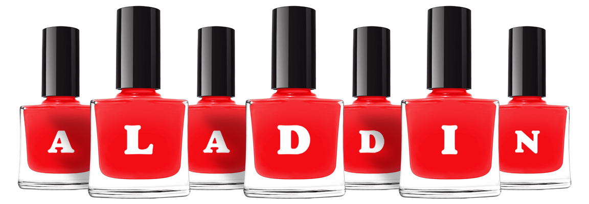 Aladdin fashion logo