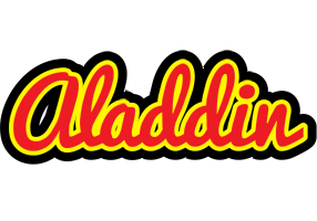 Aladdin fireman logo