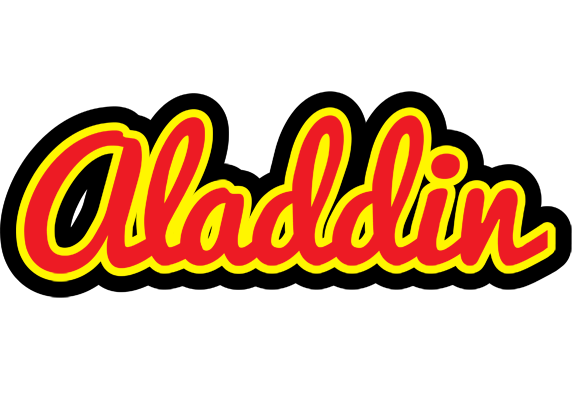 Aladdin fireman logo