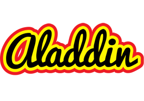 Aladdin flaming logo