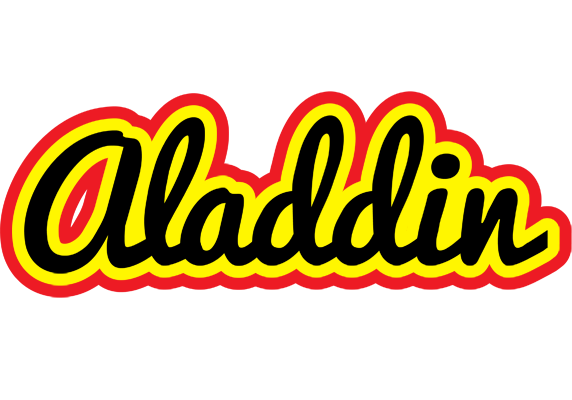 Aladdin flaming logo