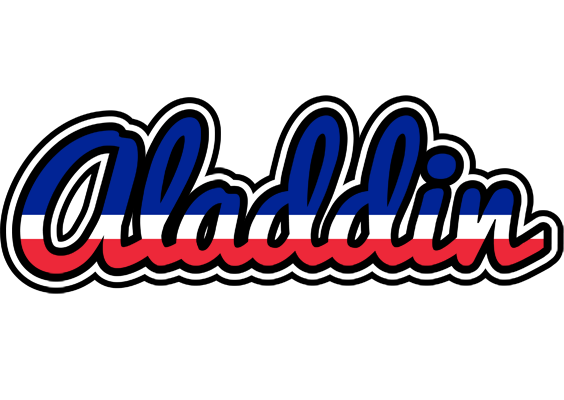 Aladdin france logo