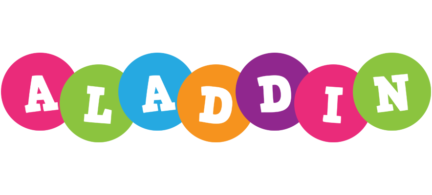 Aladdin friends logo