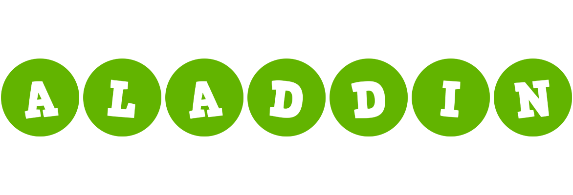 Aladdin games logo