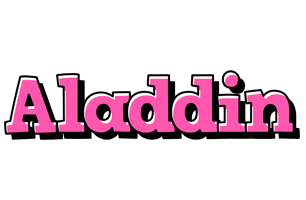 Aladdin girlish logo