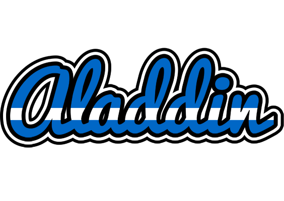 Aladdin greece logo