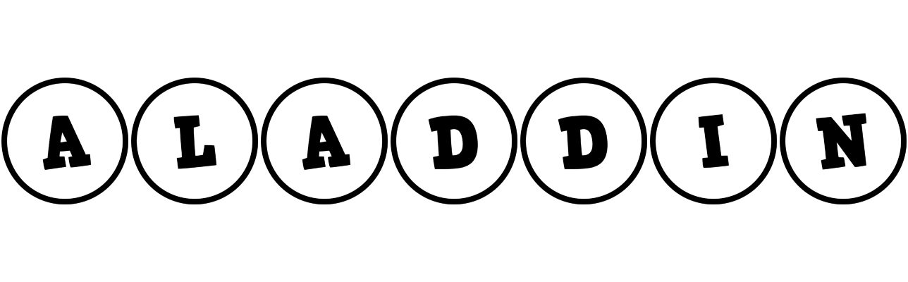 Aladdin handy logo