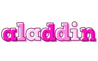 Aladdin hello logo