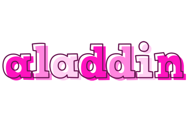 Aladdin hello logo