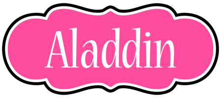 Aladdin invitation logo