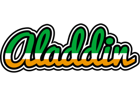 Aladdin ireland logo