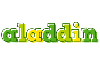 Aladdin juice logo